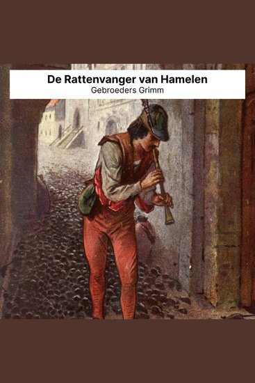 De Rattenvanger van Hamelen - cover