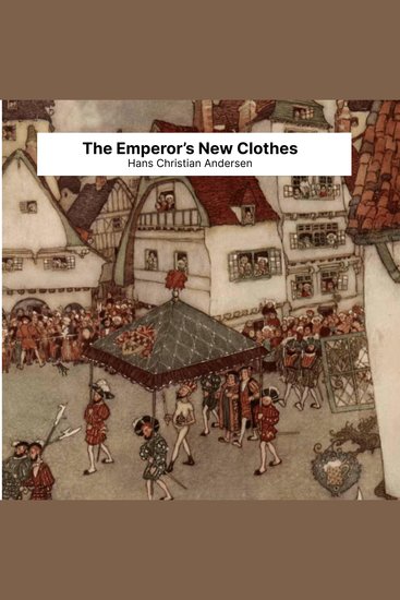 The Emperor's New Clothes - cover