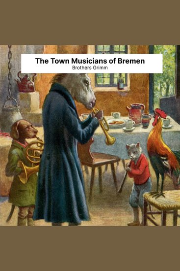 The Town Musicians of Bremen - cover
