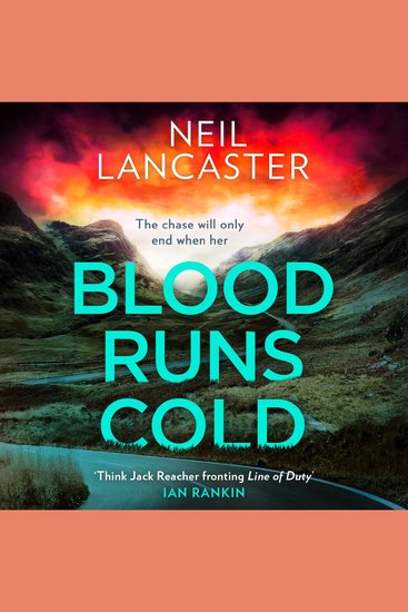 Blood Runs Cold: A new unputdownable Scottish police procedural for 2023 for crime fiction and thriller fans! (DS Max Craigie Scottish Crime Thrillers Book 4) - cover