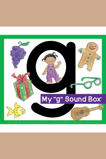My "g" Sound Box® - cover