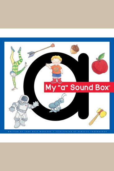 My "a" Sound Box® - cover