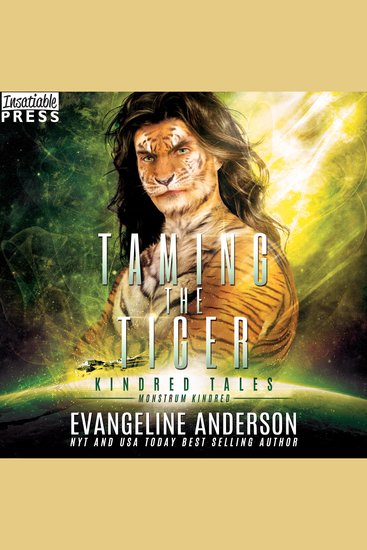 Taming the Tiger - A Kindred Tales Novel - cover