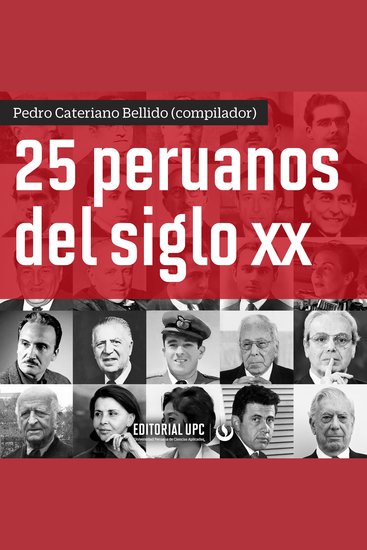 25 peruanos del siglo XX - cover