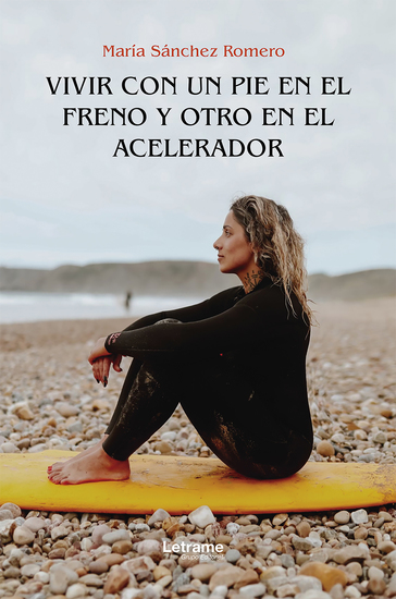 Vivir con un pie en el freno y otro en el acelerador - cover