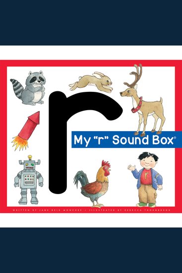 My "r" Sound Box® - cover