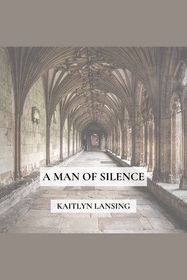 A Man of Silence - cover