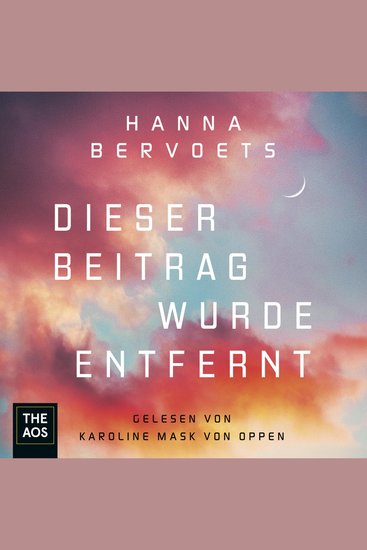 Dieser Beitrag wurde entfernt - cover