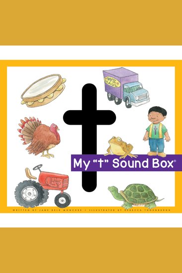 My "t" Sound Box® - cover