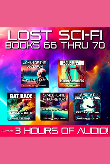 Lost Sci-Fi Books 66 thru 70 - cover