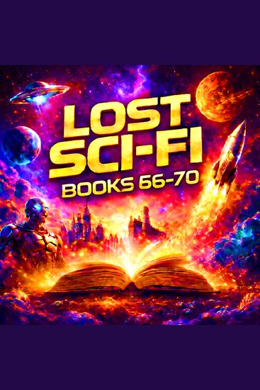 Lost Sci-Fi Books 66 thru 70 - Mutants Meteors and the Madness of the Interstellar Unknown - cover