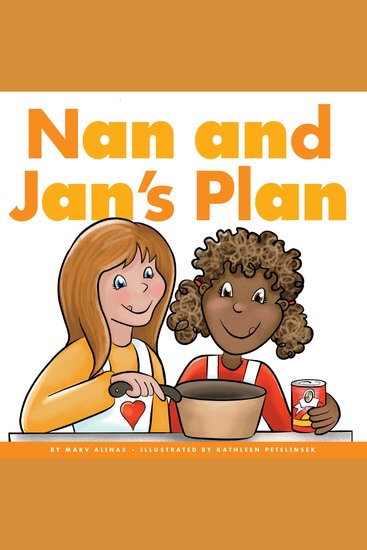 Nan and Jan's Plan - cover