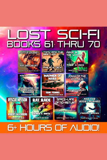 Lost Sci-Fi Books 61 thru 70 - cover