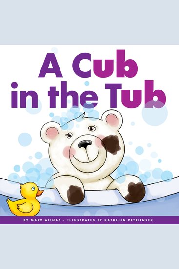 A Cub in the Tub - cover