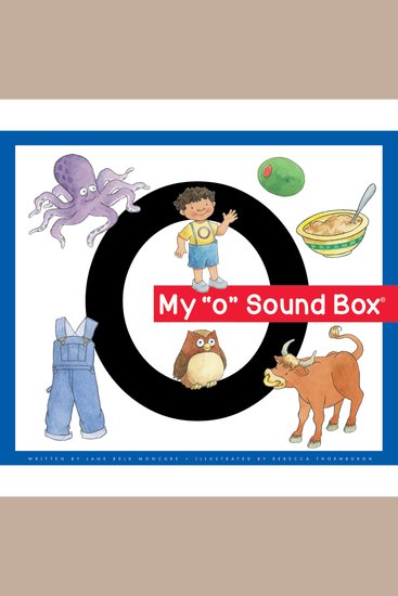 My "o" Sound Box® - cover