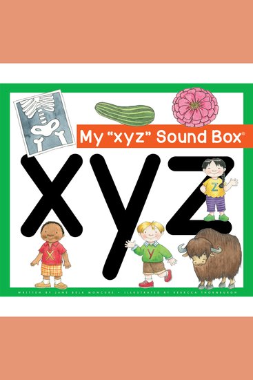 My "xyz" Sound Box® - cover