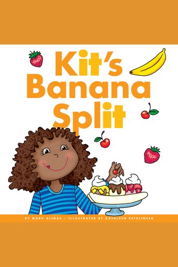 Kit's Banana Split - cover