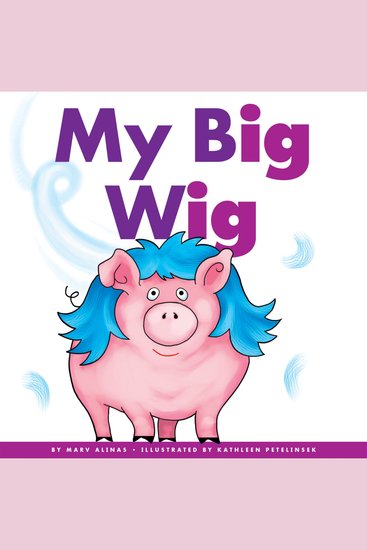 My Big Wig - cover