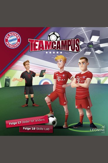 Folgen 17-18: Jeder ist anders - cover