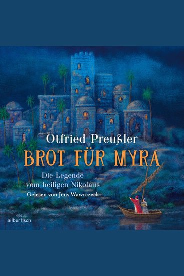 Brot für Myra - Die Legende vom heiligen Nikolaus - cover
