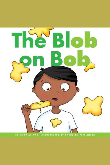 The Blob on Bob - cover