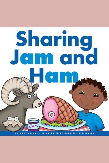 Sharing Jam and Ham - cover