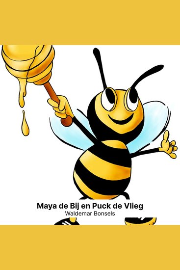 Maya de Bij en Puck de Vlieg - cover