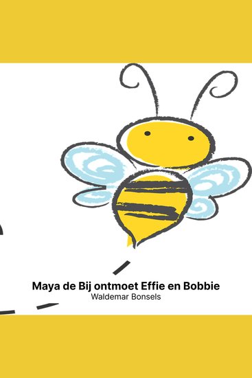 Maya de Bij ontmoet Effie en Bobbie - cover