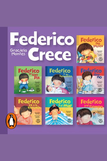 Federico Crece (Serie Federico completa) - cover