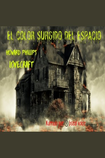El color surgido del espacio - cover