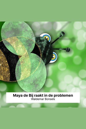 Maya de Bij raakt in de problemen - cover