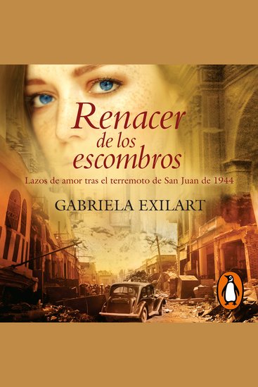 Renacer de los escombros - Lazos de amor tras el terremoto de San Juan de 1944 - cover
