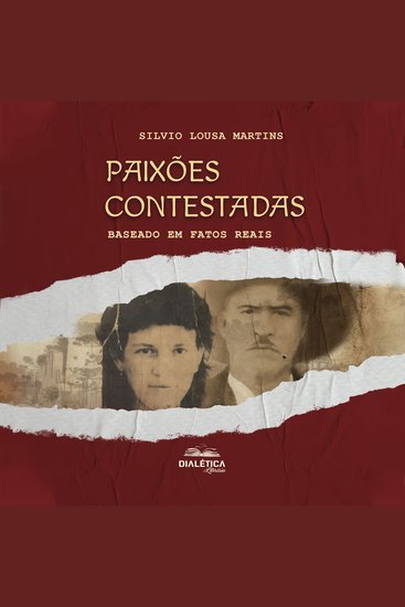 Paixões Contestadas - baseado em fatos reais - cover