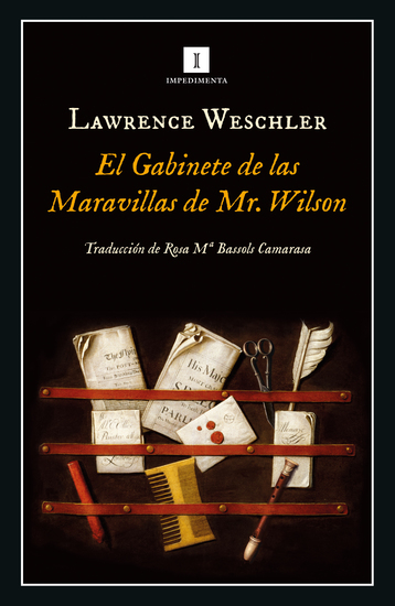 El Gabinete de las Maravillas de Mr Wilson - cover