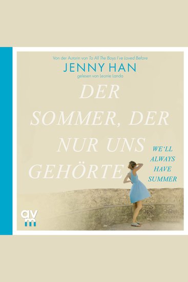 Der Sommer der nur uns gehörte - The Summer I Turned Pretty-Serie Band 3 - cover