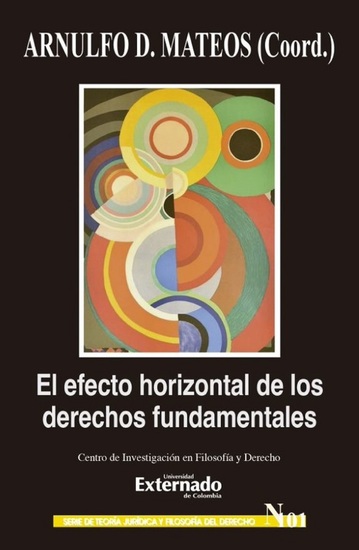 El efecto horizontal de los derechos fundamentales - cover