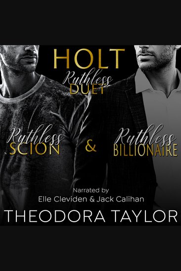 HOLT Ruthless Duet: Ruthless Scion & Holt Ruthless Billionaire - cover