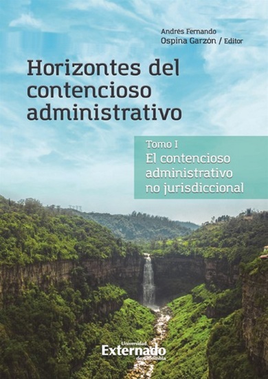 Horizontes del contencioso administrativo - Tomo I - cover