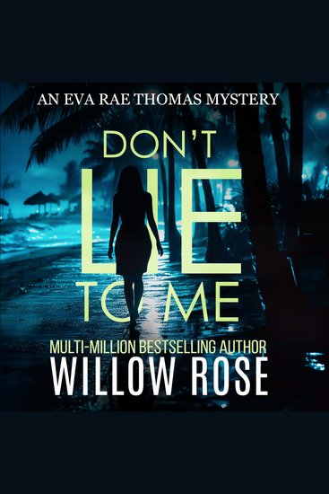 Don't Lie to Me - cover