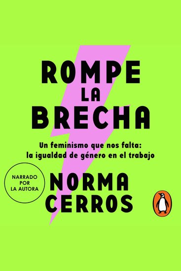 Rompe la brecha - Un feminismo que nos falta: la igualdad de género en el trabajo - cover