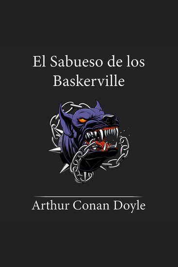 El sabueso de los Baskerville - Sherlock Holmes - cover