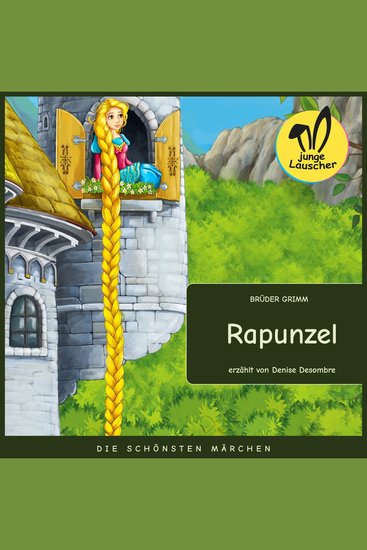 Rapunzel - Die schönsten Märchen - cover