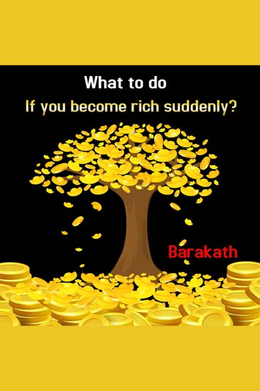 What to do if you become rich suddenly? - cover