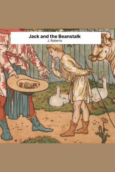 Jack and the Beanstalk - cover