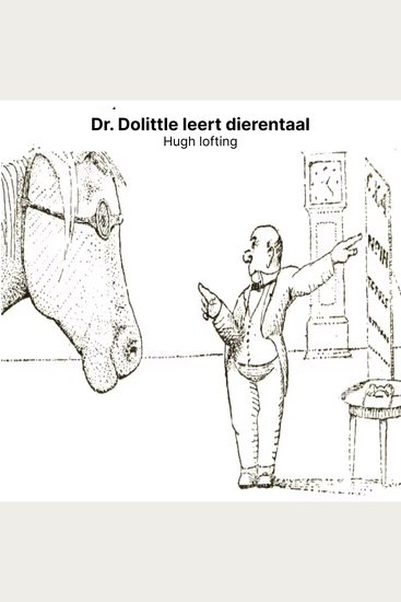 Dr Dolittle leert dierentaal - cover