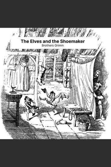The Elves and the Shoemaker - cover