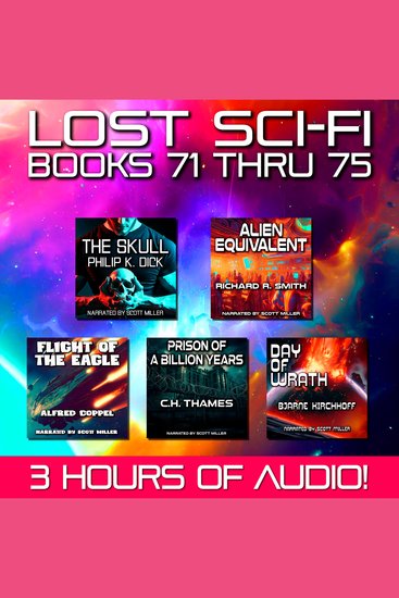 Lost Sci-Fi Books 71 thru 75 - cover