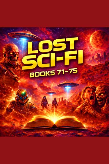Lost Sci-Fi Books 71 thru 75 - Five Chilling Tales of Fate Fragile Aliens and Billion-Year Prisons - cover
