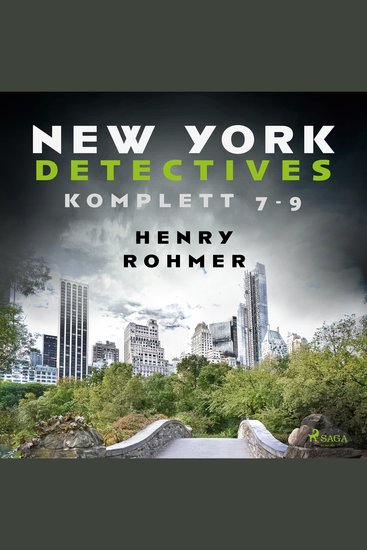 New York Detectives 7-9 - cover