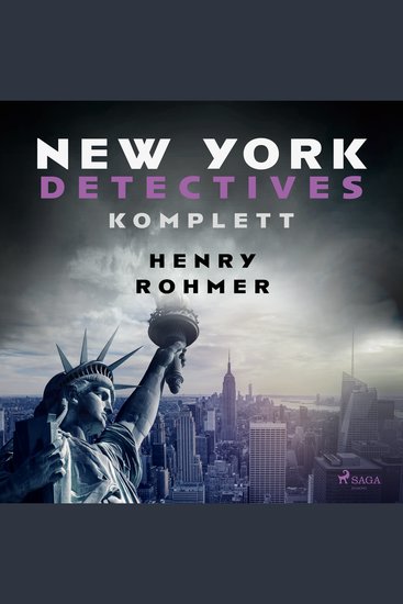 New York Detectives komplett - cover